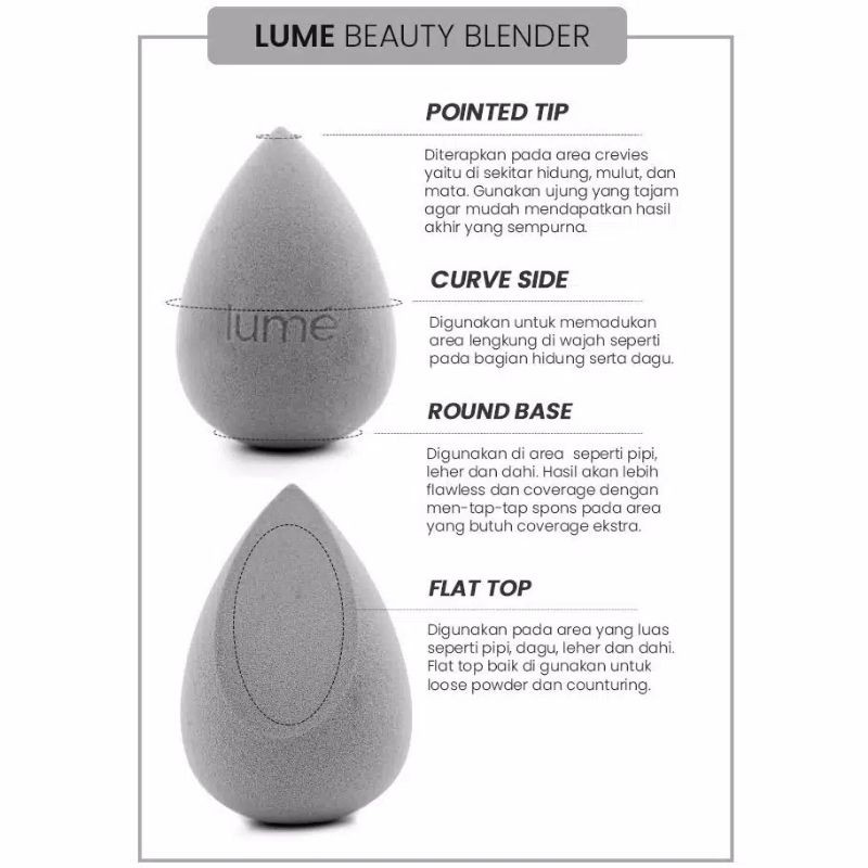 JOGIA LUMECOLORS BEAUTY BLENDER