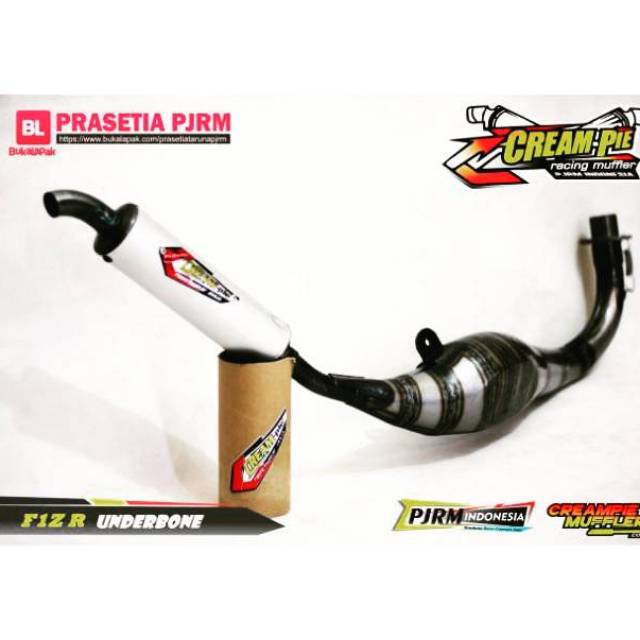 Knalpot Creampie FIZ R Underbone Kalajengking