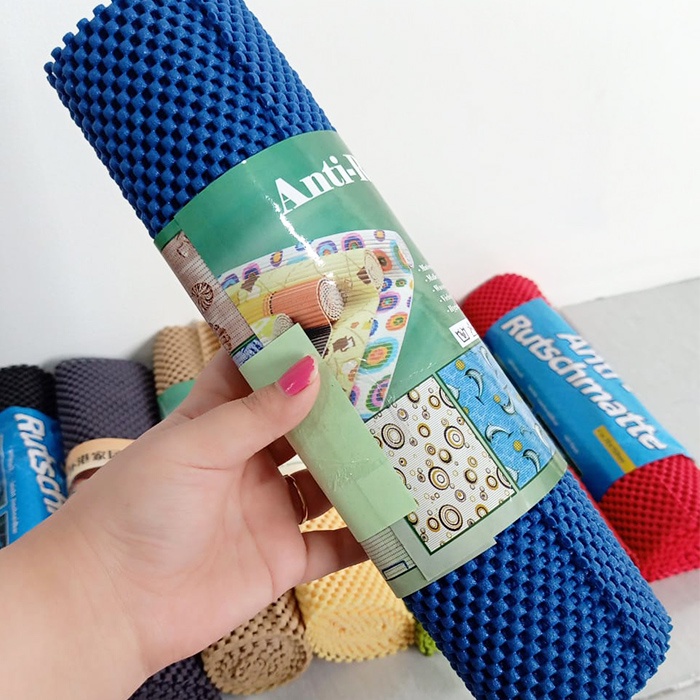 BELDECO Alas Tatakan Laci Anti Licin - Dash Mat Anti Slip Sticky Pad Untuk Dashboard Mobil / Alas An