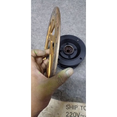 Tromol depan yasaki Ninja serpico Thailand ori sett disc teballll