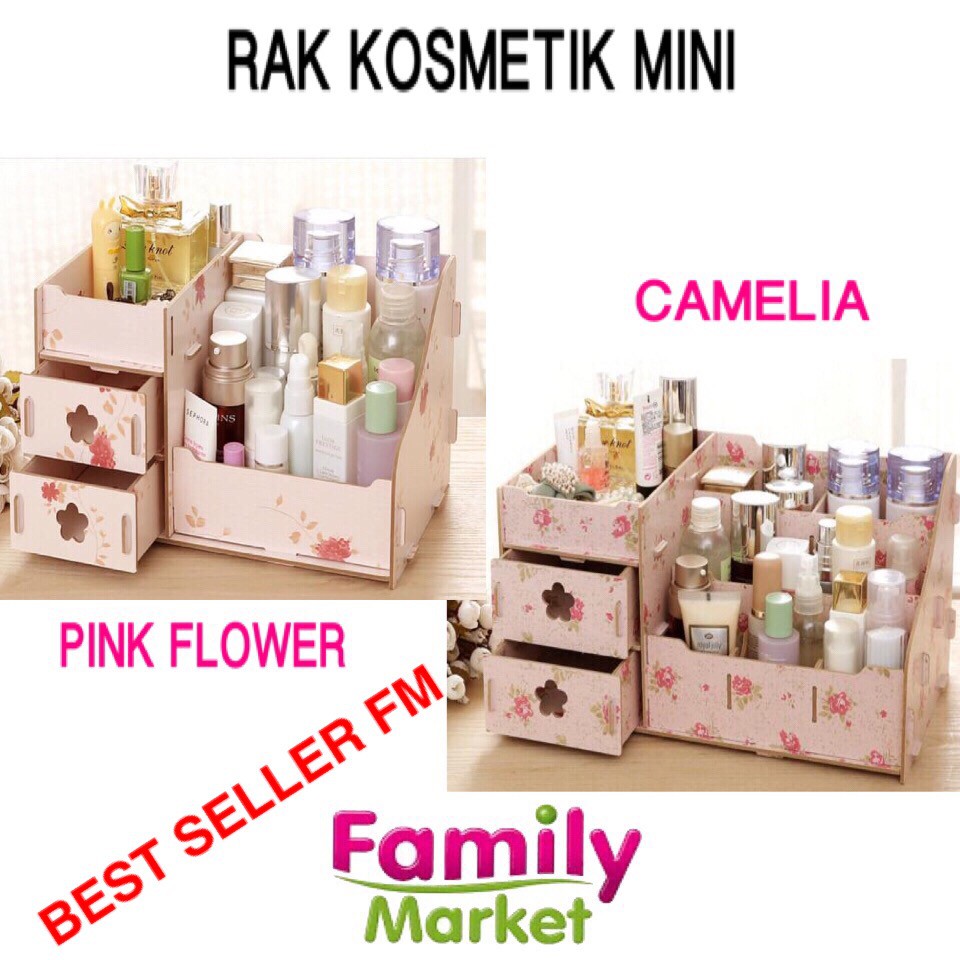  RAK  KOSMETIK MINI BAHAN KAYU  TERMURAH 500 Shopee  