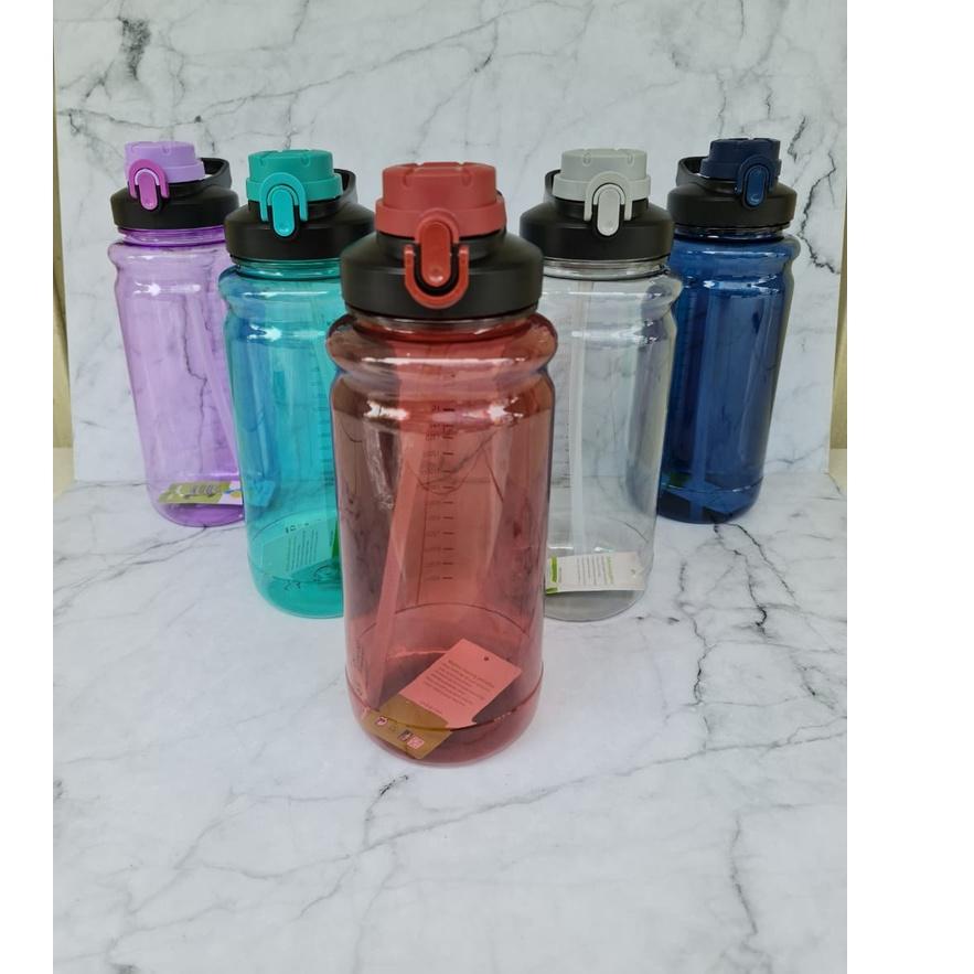 Botol Minum SPORT 2 Liter Murah Plastik Berkualitas Seliya BPA FREE NEW MODEL 7199 LK34 34[strip]