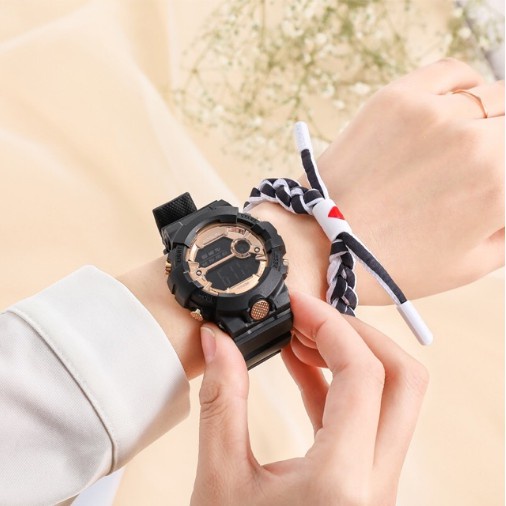 [PA[ JAM TANGAN COUPLE FASHION JAM TANGAN MURAH SPORT WATCH / GK028