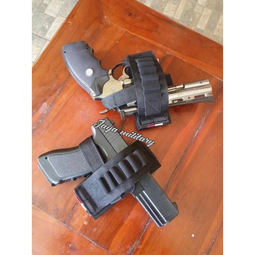 SARUNG PISTOL PINGGANG/ SARUNG PISTOL REVOLVER/ SARUNG PISTOL GLOCK/ BOX TEMPAT PISTOL/