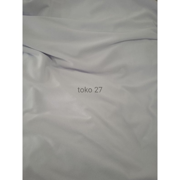 BAHAN DRYFIT MILANO PUTIH JERSEY MILANO Per KG