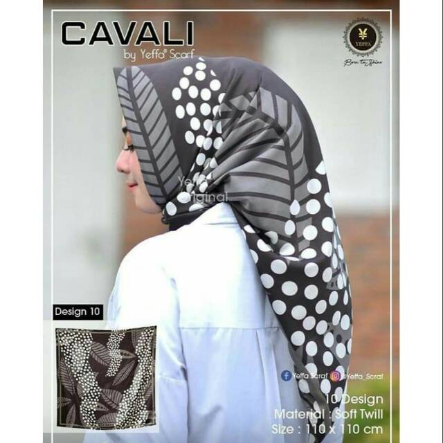 Cavali by Yeffa Scarf