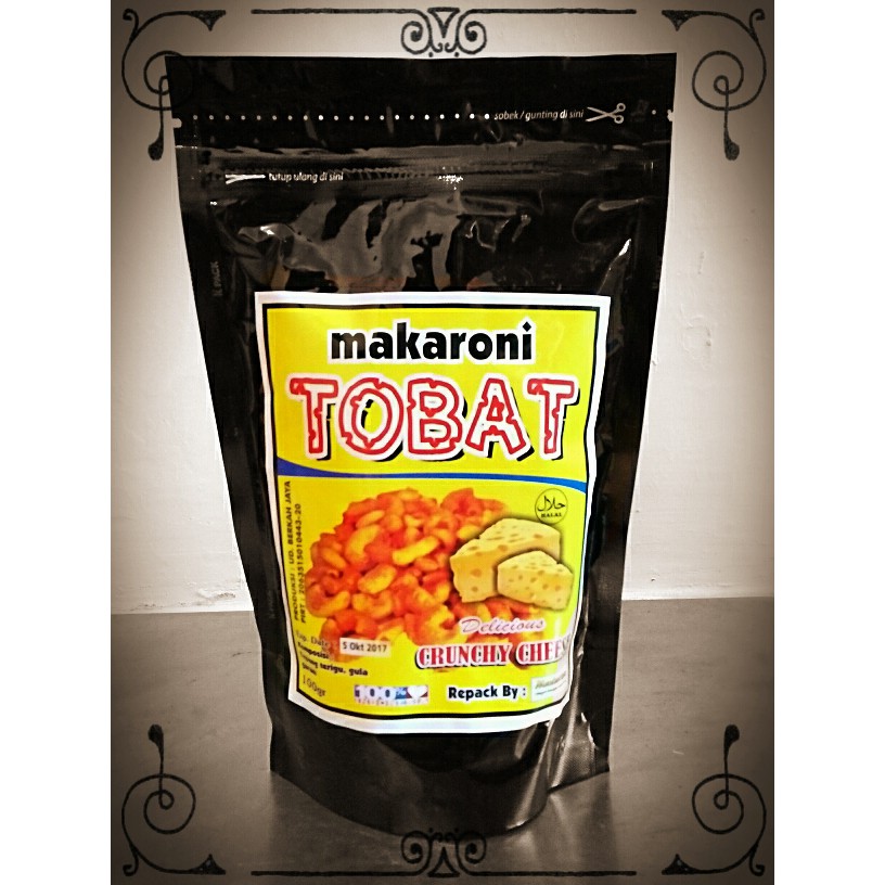 

Makaroni Tobat Rasa Keju