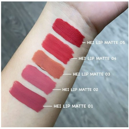 HEI LIP MATTE HESLIN BEAUTY /Hei Lipmatte/Lipstick Heslin Beauty