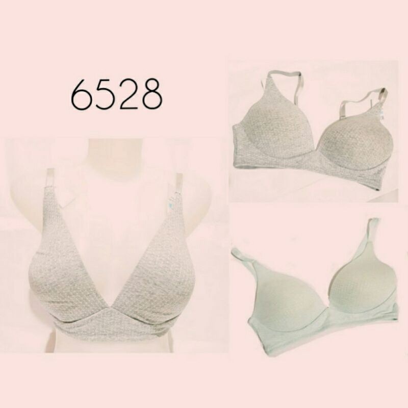 6528 Bh Bra Wanita motif Model V  / Pakaian Dalam wanita Bra Bh Busa U1
