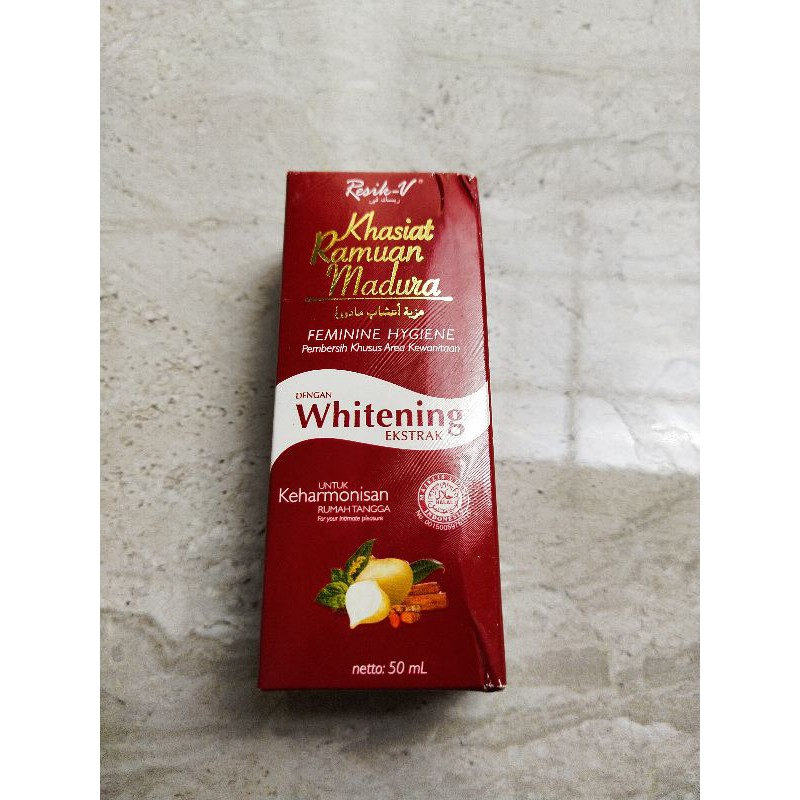 

Resik V Khasiat ramuan madura 50ml