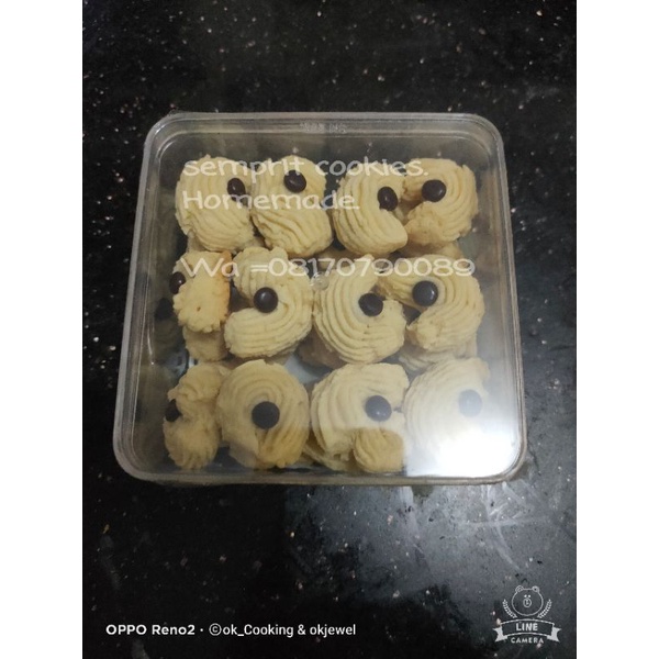 

Semprit Cookies.
