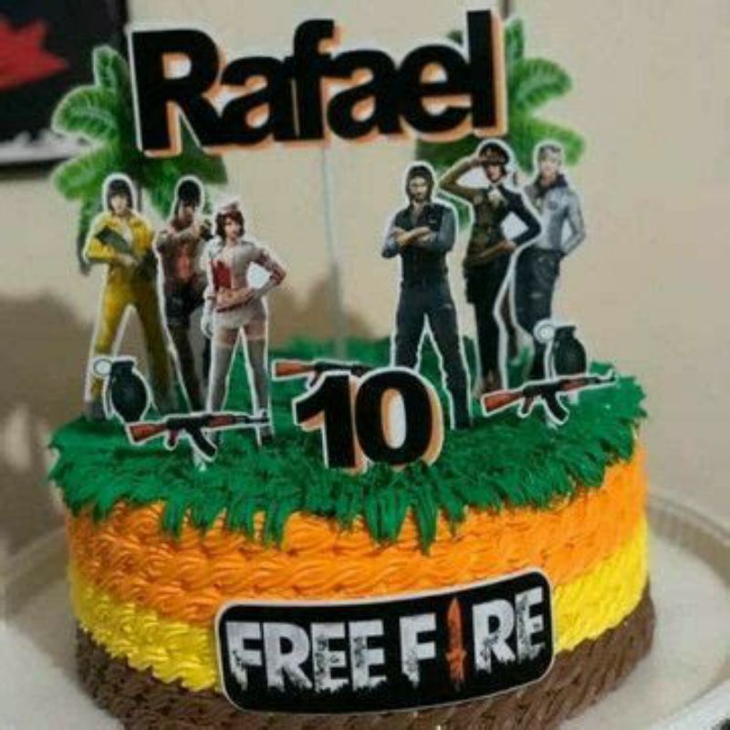 

money cake tema free fire