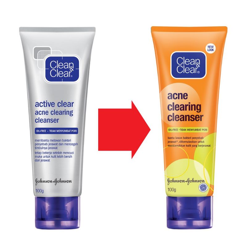 Clean&amp;Clear Acne Clearing Cleanser