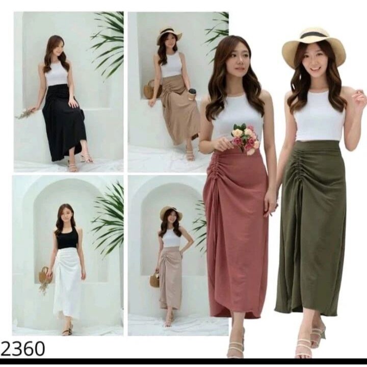 ROK SERUT CRINKLE PREMIUM/SKIRT CRINKLE/ROK SERUT KOREAN TERBARU/ROK SERUT