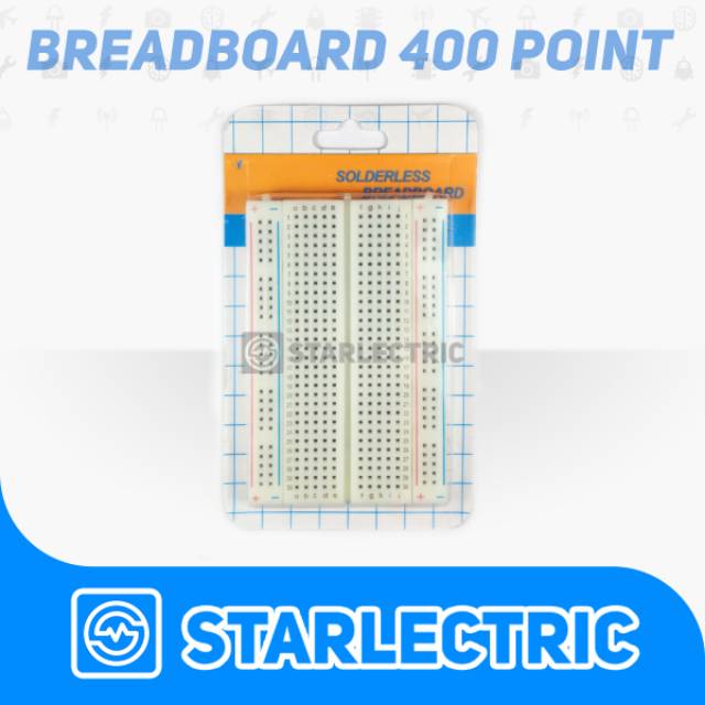 Mini Breadboard 400 tie point