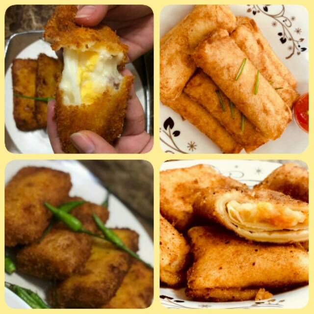 

Risoles Beef Mayo / Risoles sayur / Risoles Rogout / Sosis Solo