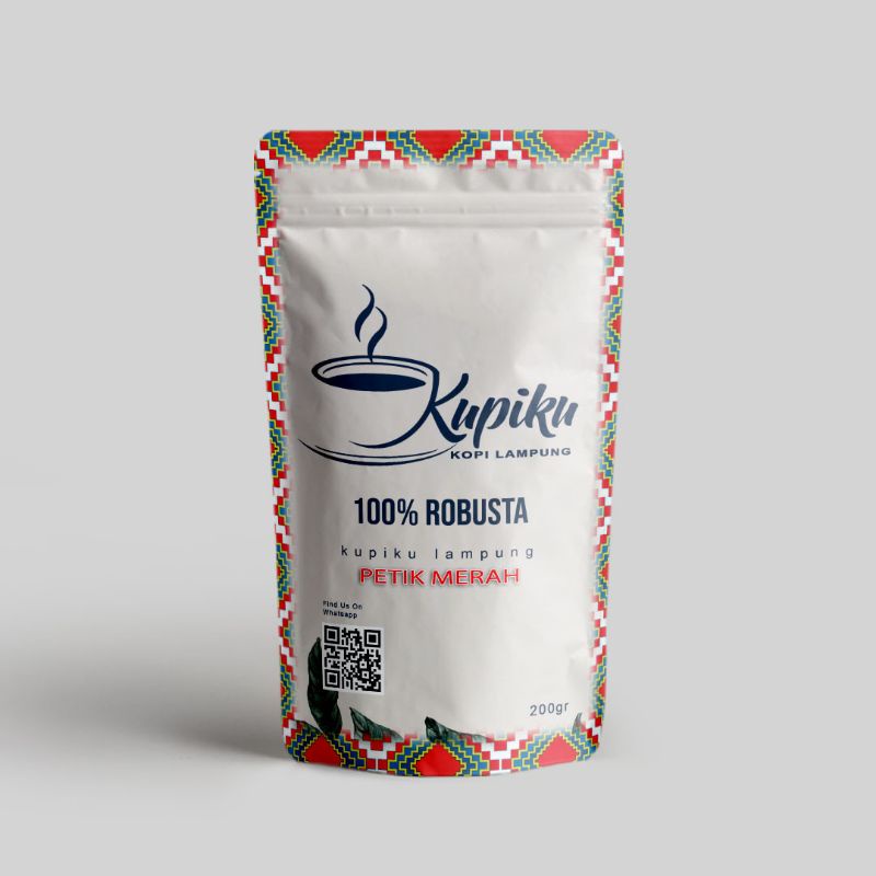 

Kupiku - Robusta Lampung Petik Merah