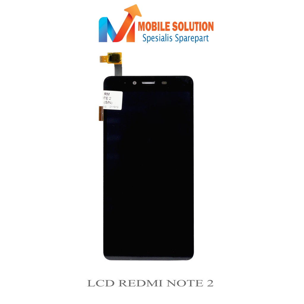 Grosir LCD Xiaomi Redmi Note 2 ORIGINAL 100% Fullset Touchscreen Garansi 1 Bulan + Packing / Bubbel