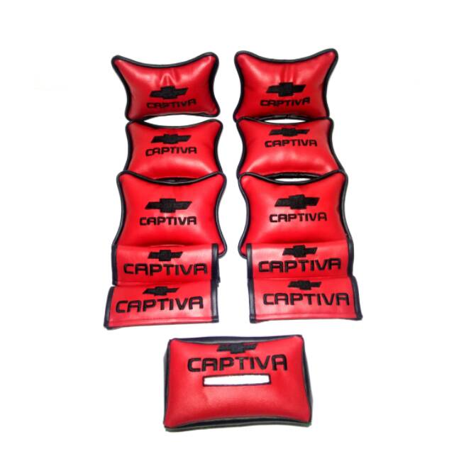 Chevrolet Captiva Bantal aksesoris mobil bordir