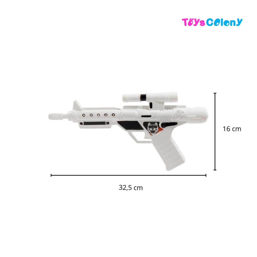 PISTOL B/O HERO TEAM+PLANET WARS/RKC03017-1