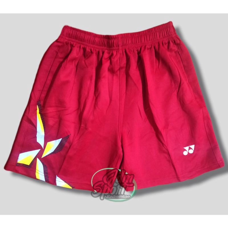 Celana Badminton GO Yonex K21001 Red