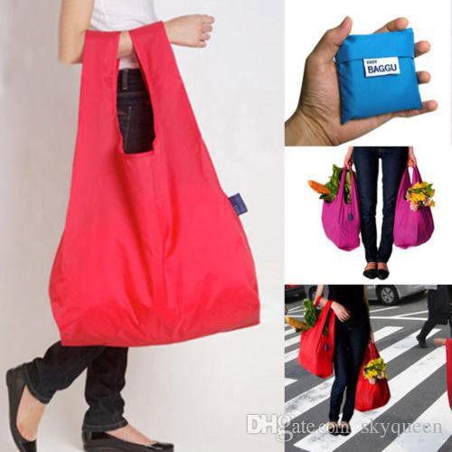 Baggu Bagcu Shopping Bag (Tas Belanja Modis Lipat Praktis) tas bagcu
