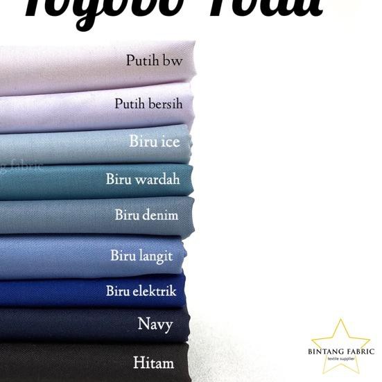 ➩ Bahan Kain Katun TOYOBO FODU 1 meter ۞