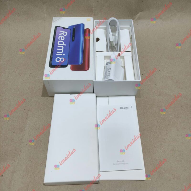 

Dus Box Kotak Xiaomi Redmi 8 With Charger