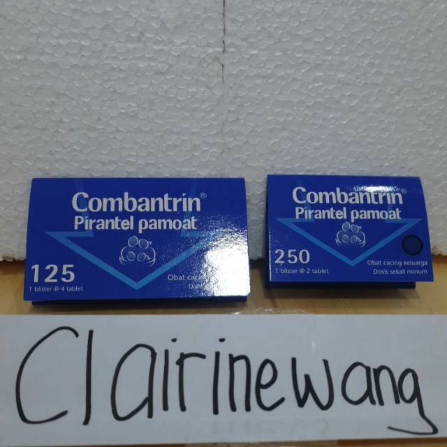 Combantrin tablet 125 250