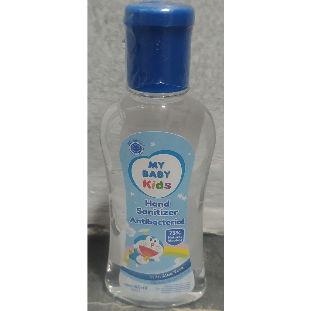 My Baby Hand sanitizer 60ml ( moms exp 05-2023)