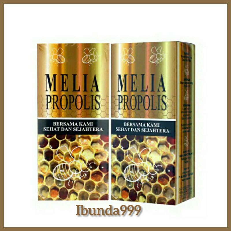 PROPOLIS MELIA 55ML ORIGINAL MURAH / PROPOLIS MELIA 55ML ASLI TERMURAH / PROPOLIS MELIA ORIGINAL