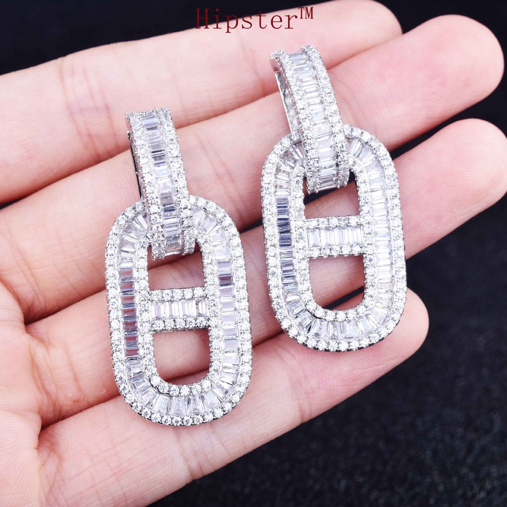 Earrings High-End Stylish 925 Silver for Women