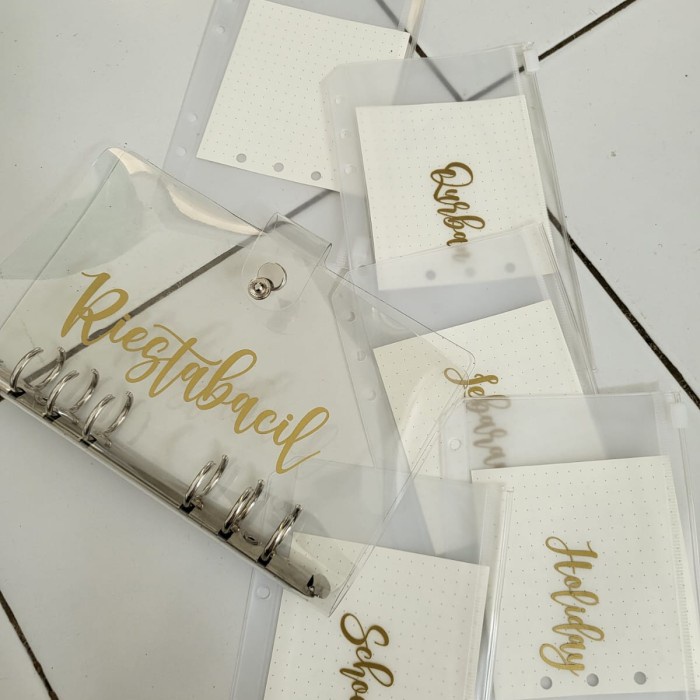 

Gaya Cash Binder Budget Gilaa!!!