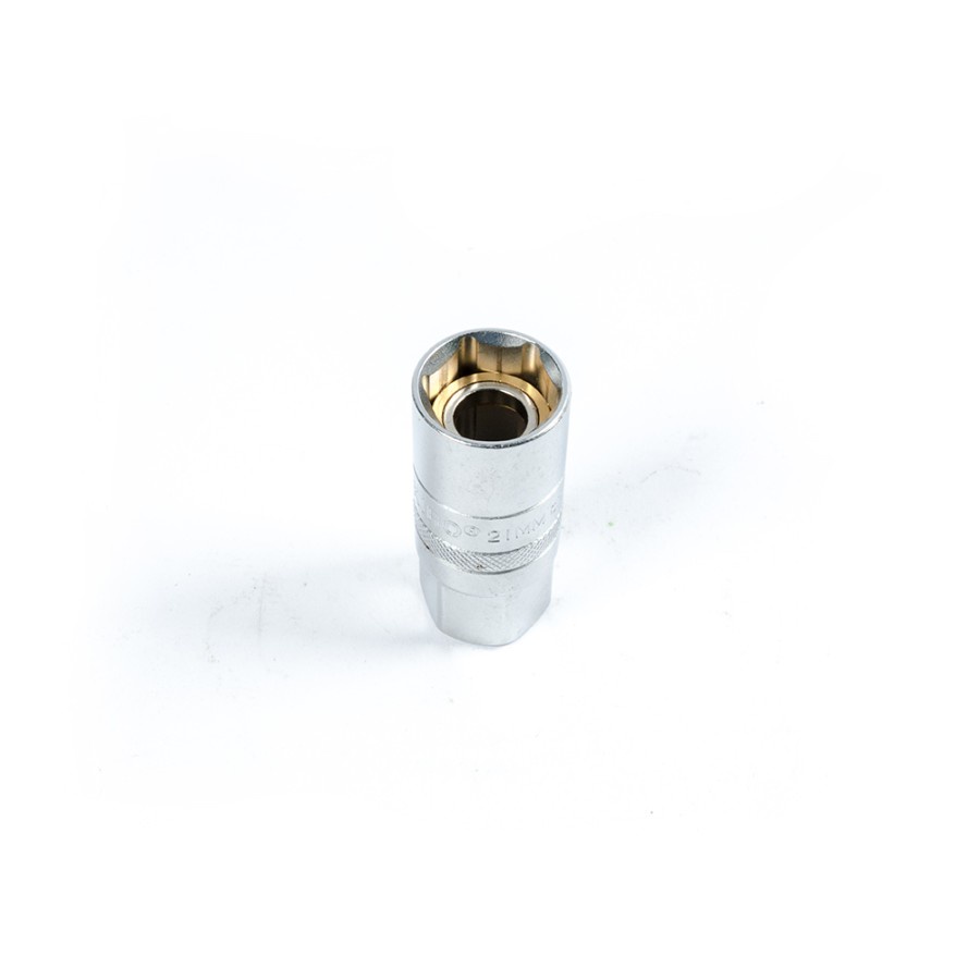 mata kunci busi magnet sok 21 mm panjang tekiro shock