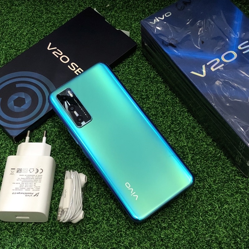 Vivo V20 SE 8/128gb Bekas Pakai Mulus