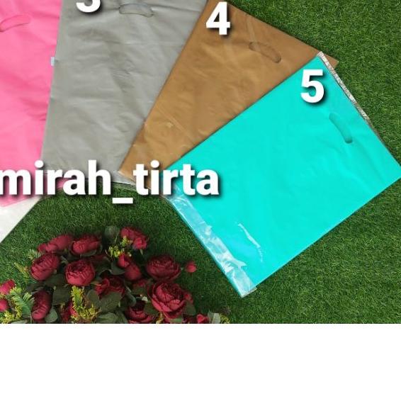 

☂ Kantong plong jumbo 35x 50cm. kantong plastik plong polos kresek pond polos gamis baju muslim ♢