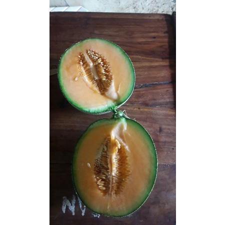 

melon orange per buah