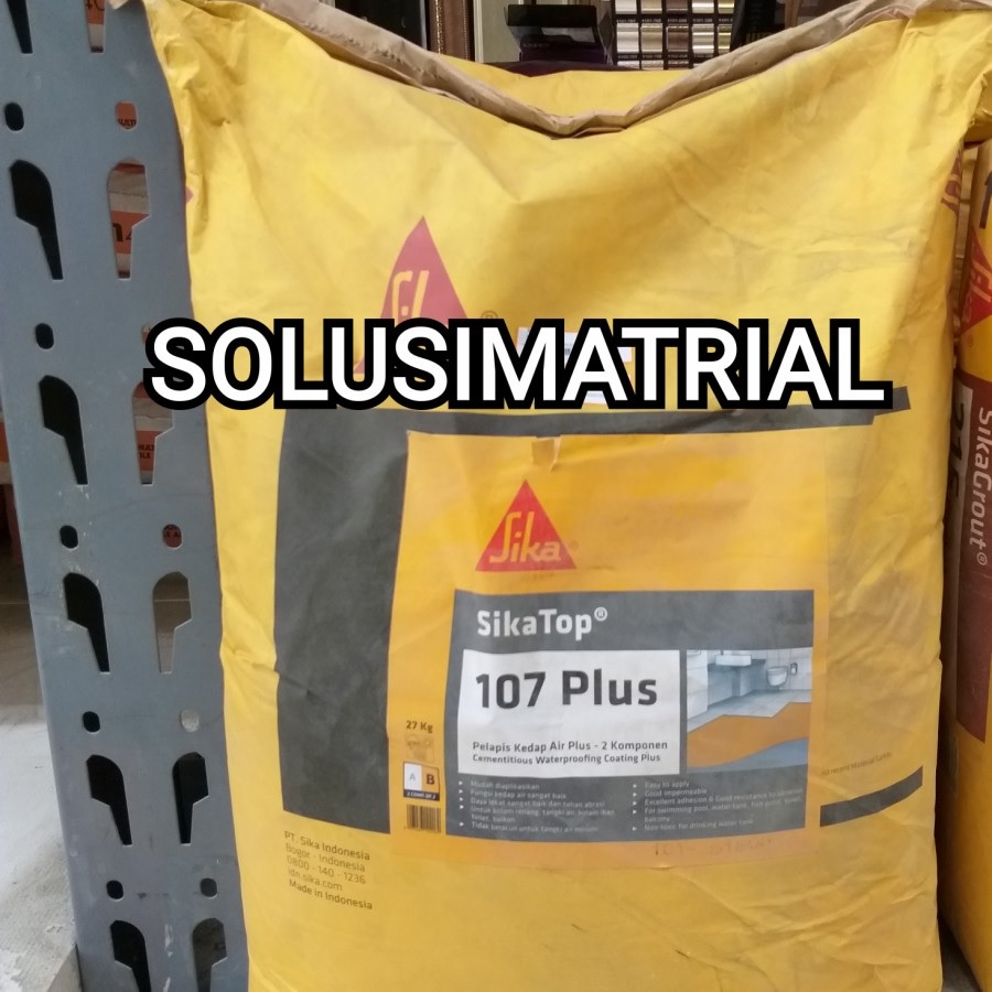 SIKATOP 107 PLUS / SIKA TOP 107 PLUS 36KG