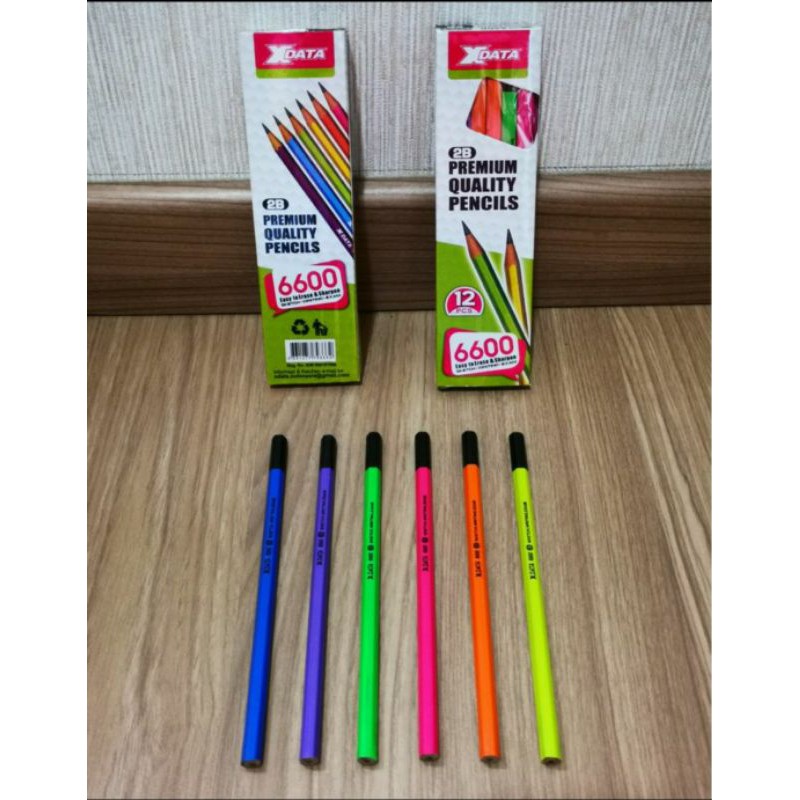 

pensil 6600 2B XData