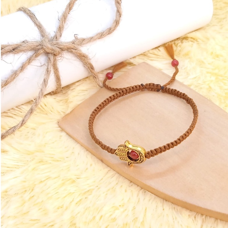 HUT RI SALE 8.8 Gelang Tarik Ulur Musim Panas Hamsa