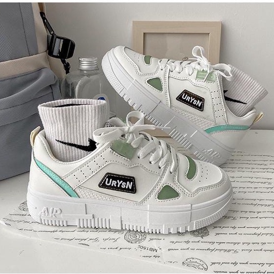 TBIG [COD] Sepatu Sekolah Sneakers Import Shoes YOURSN Wanita Sepatu Korea Style Sekolah Kuliah