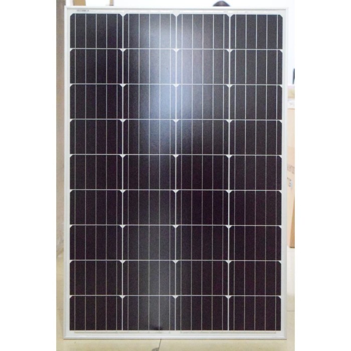 Solar Panel / Surya / Solana / Mono / 100Wp / 100 Wp (Watt Peak)