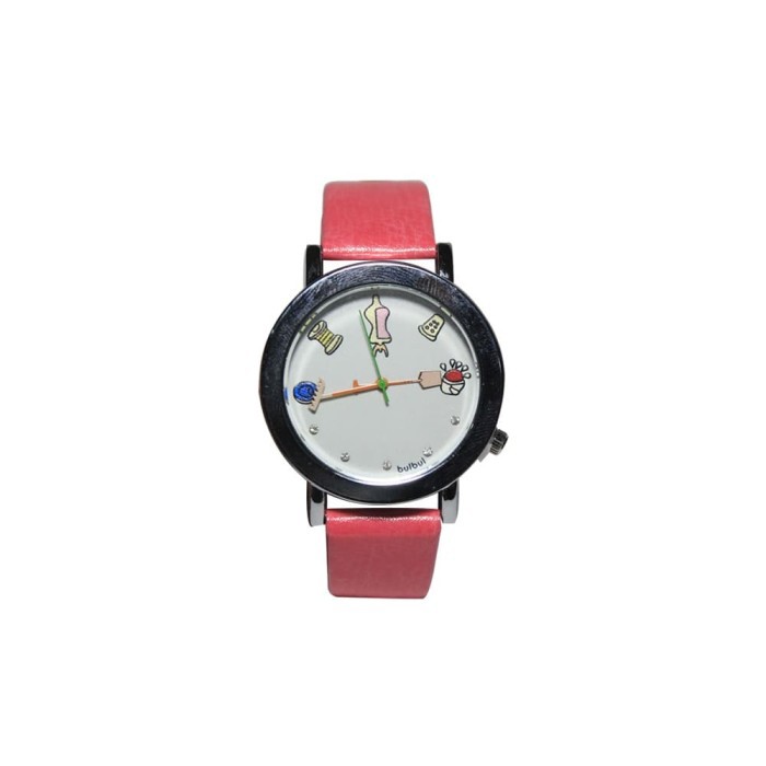 NEW Jam Tangan Wanita Fashionable Tredy Analog Generic C-06