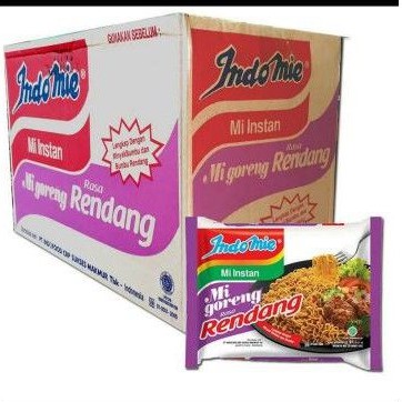 

Indomie goreng rendang 1 karton isi 40pcs