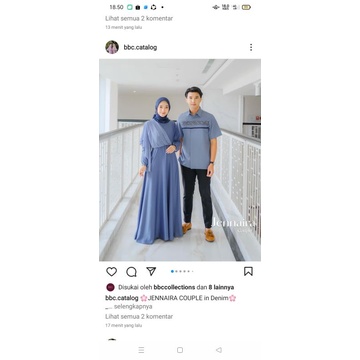 PO JENNAIRA DRESS DAN KOKO BY BBCCOLLECTIONS