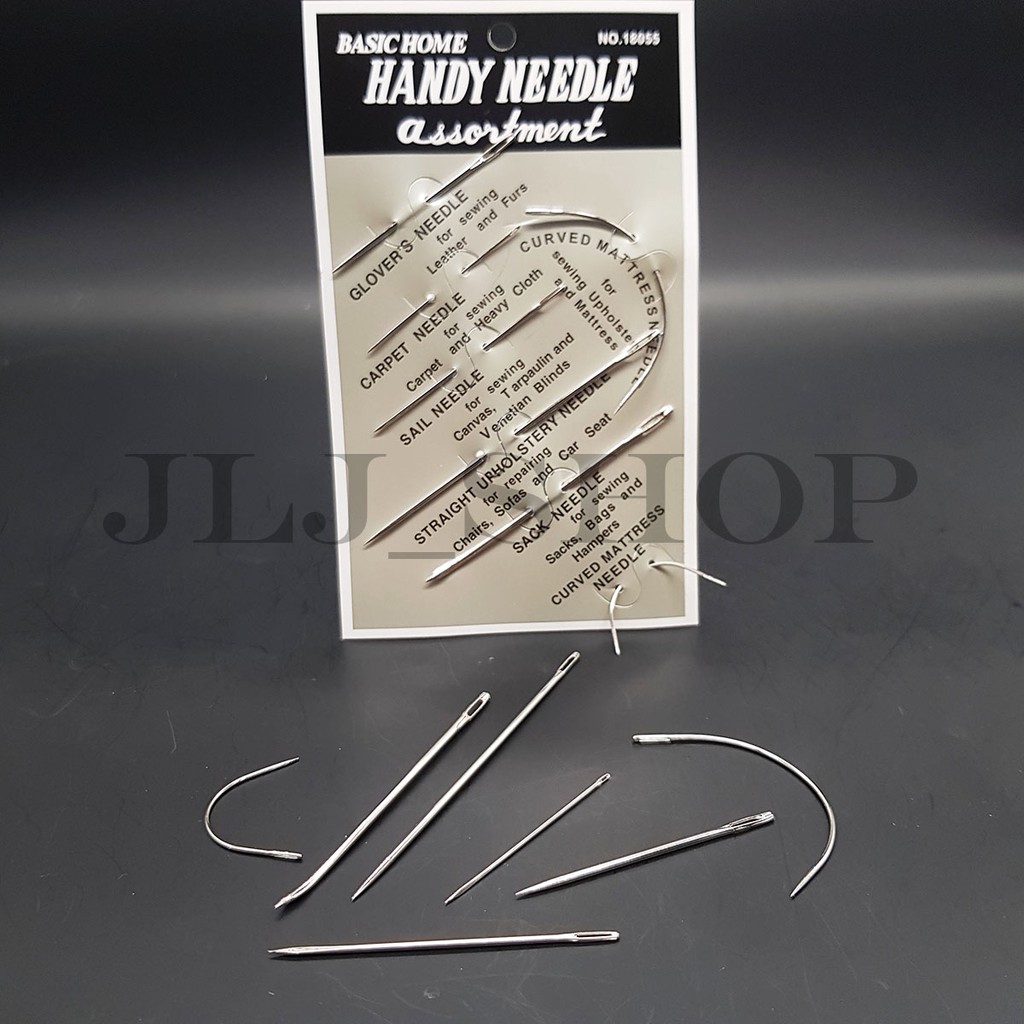 Jarum tangan set / handy needle (JARUM SET 18055)