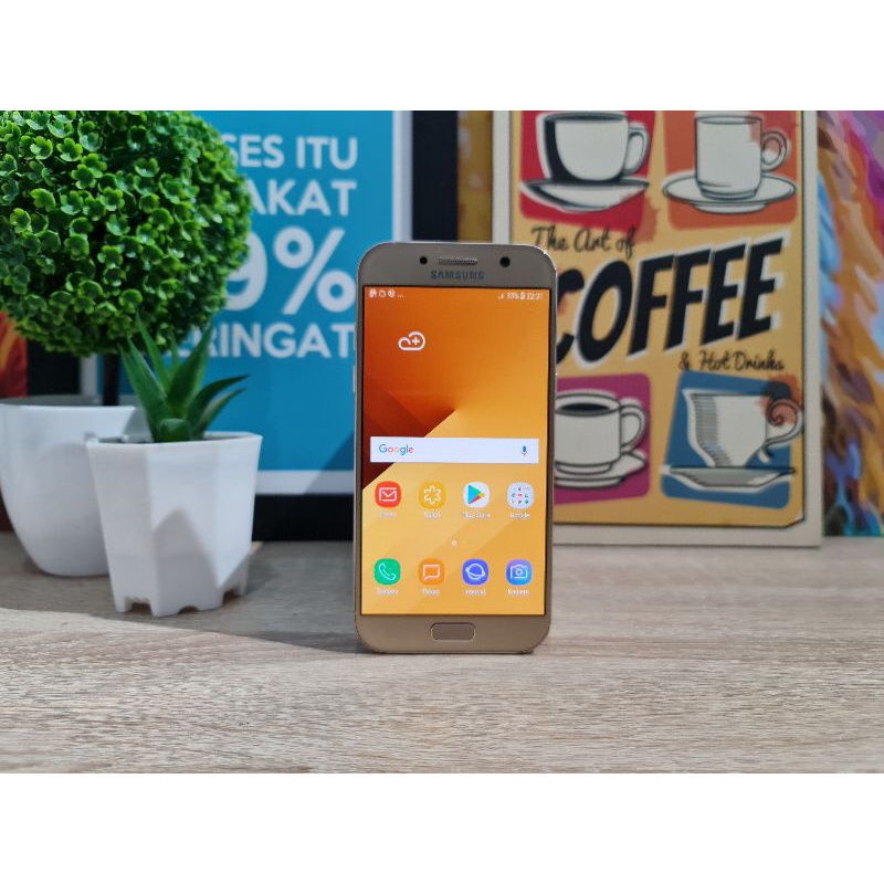 SAMSUNG A5 2017 GOLD RAM 3/32GB NO MINUS SEIN
