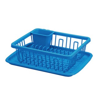 Lion Star Flora Rak Piring dengan Nampan Dish Rack with Lion Star Flora Rak Piring dengan Nampan Dish Rack with