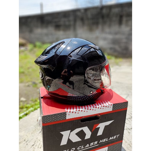 Helm kyt galaxy Dobel Visior Original Kyt Galaxy