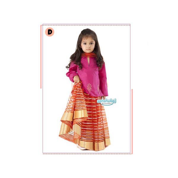 Baju Setelan Gamis Anak Perempuan | Senshukei 17 Kids - 025.4305